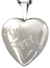 L4010 Pet Star locket