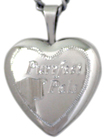 L4016s 16mm cat heart locket