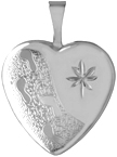 L4082 Footprints in the sand locket
