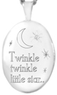 L7102D Twinkle with diamond locket