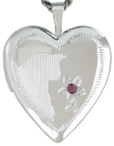 L5022 cat heart locket