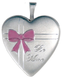 L5102 Be Mine heart locket