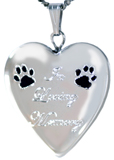L5166CRE Loving memory pet locket