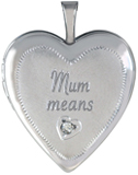 L5239 mom 20mm heart locket
