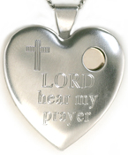 L6032 25mm heart intensions locket