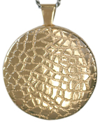 L2002 30mm round reptile locket