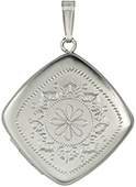 L4722 meditation flower pillow locket