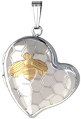 L9518 bee locket