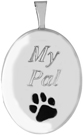 my pal pet locket