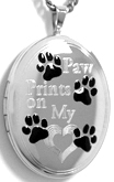 20mm oval pet locket