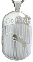 L-1210 Dog Locket