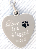 SL5036 Dog Slider Locket