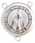 Miraculous Rosary Center Locket