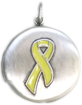 yellow ribbon lockets