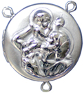 C1117 saint christopher rosary locket
