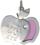 A-114SL apple of my eye slide locket