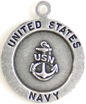 St. Christopher Navy Medal