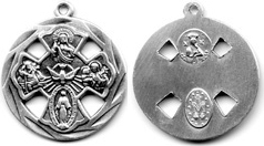 C565 sterling four way cross