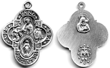 C599 four way cross