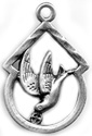 C569 HOLY SPIRIT MEDAL