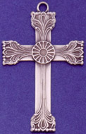 C352 Large Fancy Cross