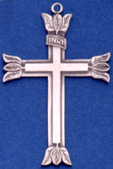 C361 sterling large cross