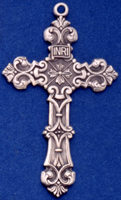 C366 ornate large cross