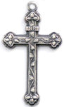 C269 medium sterling fancy cross