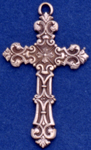 C345 gold fancy cross