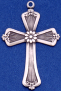 C375 Ornate cross pandant