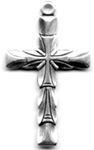 C589 medium sterling fancy cross