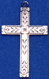C72 sterling fancy cross
