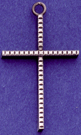 C214 sterling wire cross