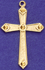 C61 cross with no stones