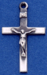 C184 Plain Crucifix