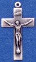 Plain Sterling Silver Crucifix