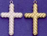 sterling hollow cross