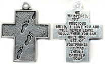 C595 footprints cross