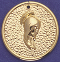 C263 jesus profile medal