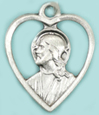 Jesus heart medal