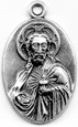 C709 Sacred Heart of Jesus medal