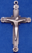 C420 large fancy crucifix