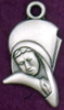 C533 praying mary medal