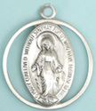 C627 miraculous medal