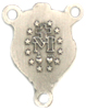 C464 back of mary rosary center