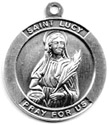 C830 Saint Lucy Medal