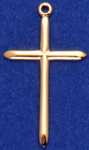 C223 gold wire cross