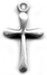C791 small silver cross