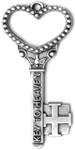 C322 key to heaven medal