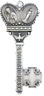 C389 key to heaven medal